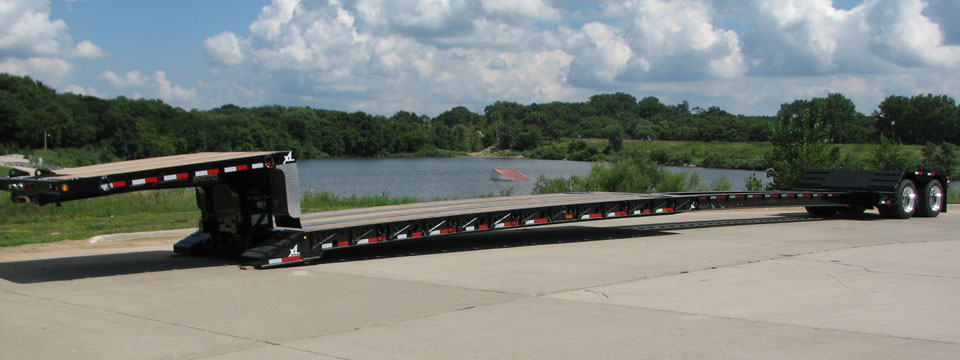 XL Specialized Mechanical Detachable Extendable Trailer